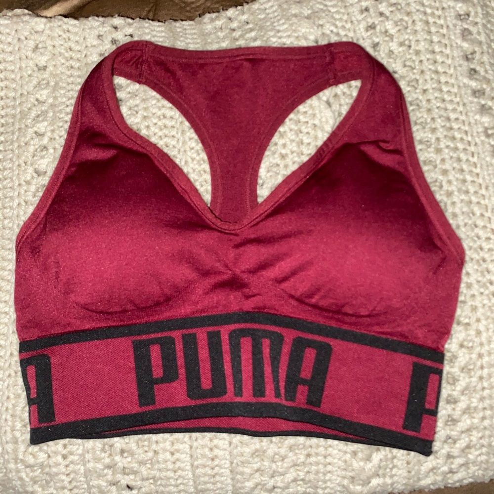 puma sports bra
